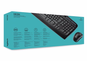 Logitech juhtmevaba komplekt MK330