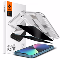Spigen Glas.tR EZ Fit Privacy karastatud klaas iPhone 13 Pro Max'ile - 2 tk.