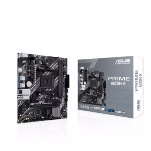 Emaplaat ASUS Prime A520M-R AMD A520 SAM4 DDR4 Micro-ATX