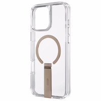 Uniq ümbris Eleva with Vertica Stand iPhone 16 Pro 6.3" kuldne/taupe kuldne