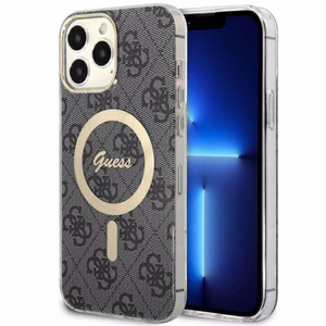 Guess GUHMP13XH4STK iPhone 13 Pro Max 6.7" чёрный/чёрный hardcase 4G MagSafe