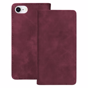 Чехол Smart Suede для iPhone 7 / 8 / SE 2020 / SE 2022, бордовый