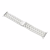 Strap to Apple Watch Forcell F-Design FA10 steel clasp 42 / 44 / 45 / 49 mm hõbedane