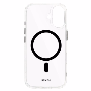 Liavec Glossy Magsafe Clear Ümbris do Iphone 16 must