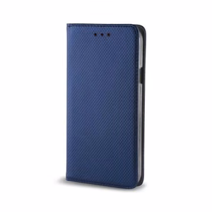 Smart Magnet ümbris jaoks Poco M7 Pro 5G tumesinine