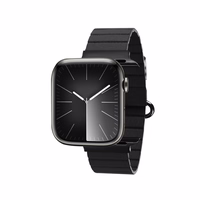 Crong Eclipse - Magnetic Leather Apple Watch Band 44/45/46/49 mm (must)