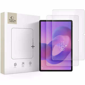 Tech-Protect Glass Fit+ 2-pack karastatud klaas jaoks Lenovo Idea Tab 11.0 TB-336 - läbipaistev