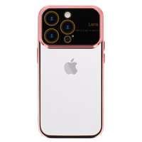 Electro Lens Ümbris jaoks Iphone XR Rose kuldne