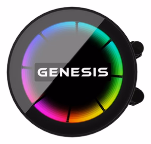GENESIS NLG-2318 arvuti jahutussüsteem protsessori kõik-ühes vedelikjahuti must