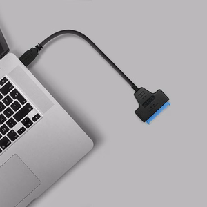 Qoltec 51855 USB 3.0 SATA adapter HDD/SSD 2,5″ jaoks