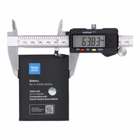 Aku jaoks Xiaomi Redmi Note 8 / Note 8T / Redmi 7 (BN46) 4000 mAh Sinine Star