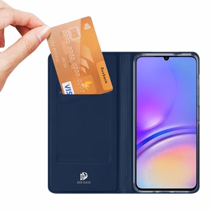 DUX DUCIS чехол-книжка SKIN PRO для SAMSUNG A06 5G синий