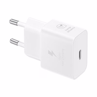 Laadija Samsung EP-T2510XWEGEU 25W + USB-C kaabel valge