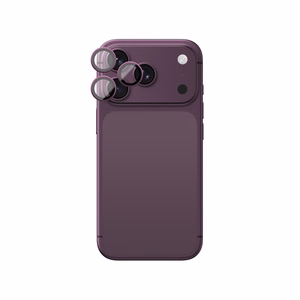 AmazingThing Titan Vision Lens safiirklaasist kaamera objektiivide kaitse mudelile iPhone 18 Pro / 18 Pro Max – värv: lilla