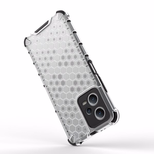 Honeycomb ümbris jaoks Xiaomi Redmi Note 12 5G / Poco X5 5G armored hybrid cover must