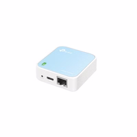 TP-LINK TL-WR802N juhtmevaba ruuter 300 Mbps IEEE 802.11 b/g/n