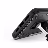 Shock Armor Ümbris jaoks Samsung Galaxy A42 5G Must