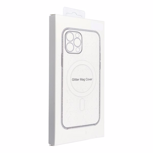 CLEAR MAG ÜMBRIS compatible with MagSafe jaoks SAMSUNG S25 läbipaistev