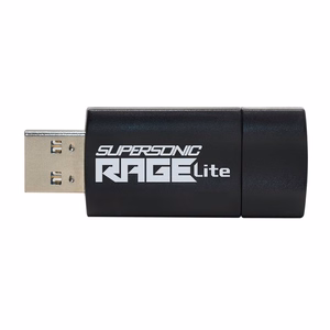Patriot Memory Supersonic Rage Lite USB mälupulk 32 GB USB Type-A 3.2 Gen 1 (3.1 Gen 1) must, sinine