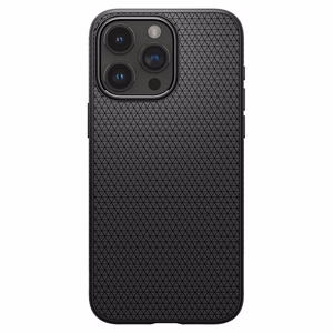 Spigen чехол LIQUID AIR для iPhone 15 Pro матовый чёрный