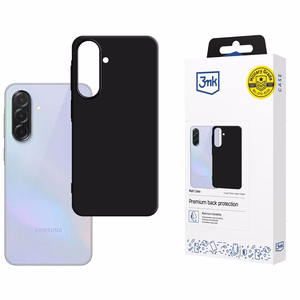 3mk Matt Чехол для Samsung Galaxy A37 - матовый чёрный