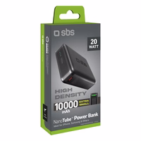 Powerbank SBS TEBB10000HDPD20K 10000 mAh koos Power Delivery'iga - must
