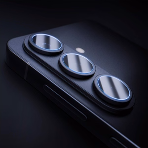 3mk Lens Protection Hybrid Klaas for the Camera Lens on Samsung Galaxy S26+