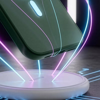 3mk Smoke MagCase Samsung Galaxy S25 jaoks - roheline-läbipaistev