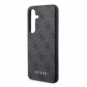 GUESS ümbris jaoks SAMSUNG A35 GUOHCSA35G4GFGR (PU 4G Classic Metal Logo) must