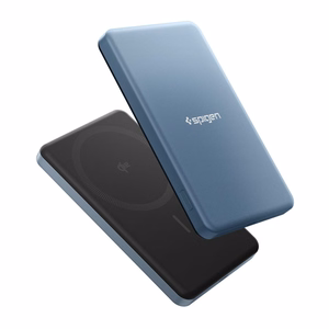Spigen EA2205MQ Essential MagSafe 5000MAH 22.5W QI2 akupank - Navy sinine
