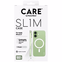 CARE by PanzerGlass SL1M MagSafe Ümbris jaoks iPhone 17 - Läbipaistev