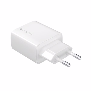 mophie сетевой адаптер USB-C 30W GaN EU, белый