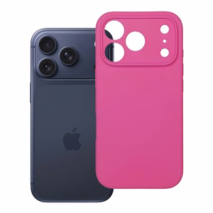 Ümbris Silikoon 2mm jaoks IPHONE 17 Pro roosa