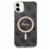 Guess GUHMN61H4STK iPhone 11 6.1" must/must hardcase 4G MagSafe