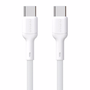Dudao L9C 65W USB-C - USB-C Kaabel 1m - valge
