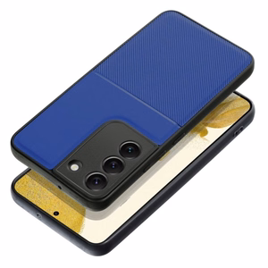 Чехол Samsung S22 Noble синий