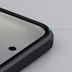 Nillkin Super Frosted Shield Pro Magnetic Ümbris jaoks Google Pixel 10/10 Pro Ühildub MagSafe - Must