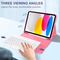 Tech-Protect SC Pen Ümbris jaoks iPad 10.9” 10 / 2022 / 11” 11 / 2025 - roosa