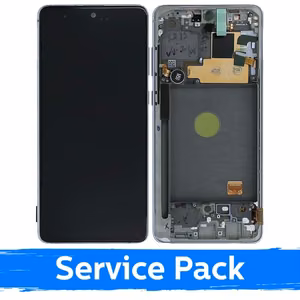 LCD ekraan ühilduv Samsung N770 Note 10 Lite raamiga / Aura Glow / (Service Pack)