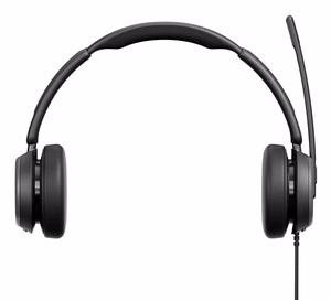 EPOS IMPACT 860 ANC juhtmega kõrvaklapid peapaelaga kontori/kõnekeskuse jaoks USB Type-C mustad