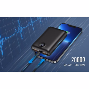 Powerbank Veger S20 (W2053) PD QC3.0 2A 22,5W 20000 mAh must
