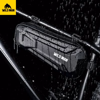 WILDMAN Bicycle bag XT9 waterproof 1,8L