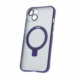 Mag Ring ümbris jaoks iPhone 13 6,1" lilla