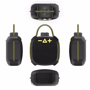 Blavec kaasaskantav Bluetooth kõlar TWS WS-04 Go Box 5W (WS04-B) must