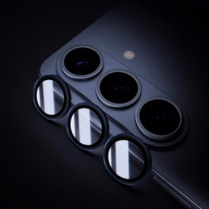 3mk Lens Protection Pro must hübriidklaas Samsung Galaxy S26 Pro kaamera objektiivile