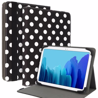 Wonder Canvas Tablet Ümbris 13 inches must polka-dot