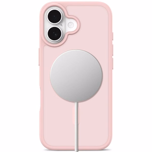 Tech-Protect BasicMag MagSafe ümbris mudelile iPhone 17 – mattroosa
