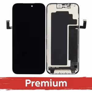 LCD Ekraan ühilduv iPhone 17 Pro Max Must (Hard OLED / Premium) *Removable IC*