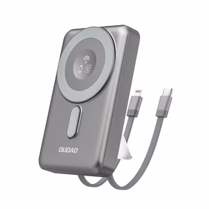 Внешний аккумулятор Dudao K29 MagSafe 20W 10000mAh серый
