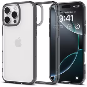Spigen Ultra Hybrid Ümbris jaoks iPhone 16 Pro Max - Clear